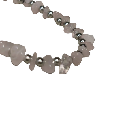 The Anahata Wrist Chain - Pink
